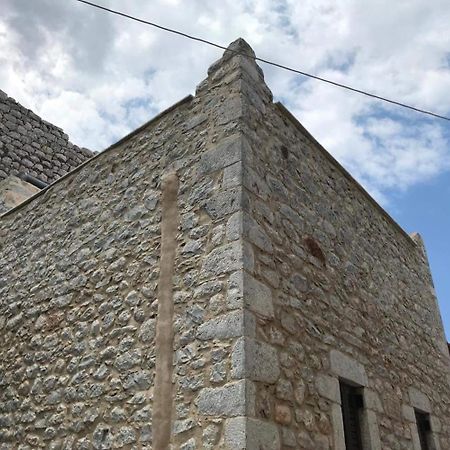 Villa Stonehouse In Mani Penisula Koíta Esterno foto
