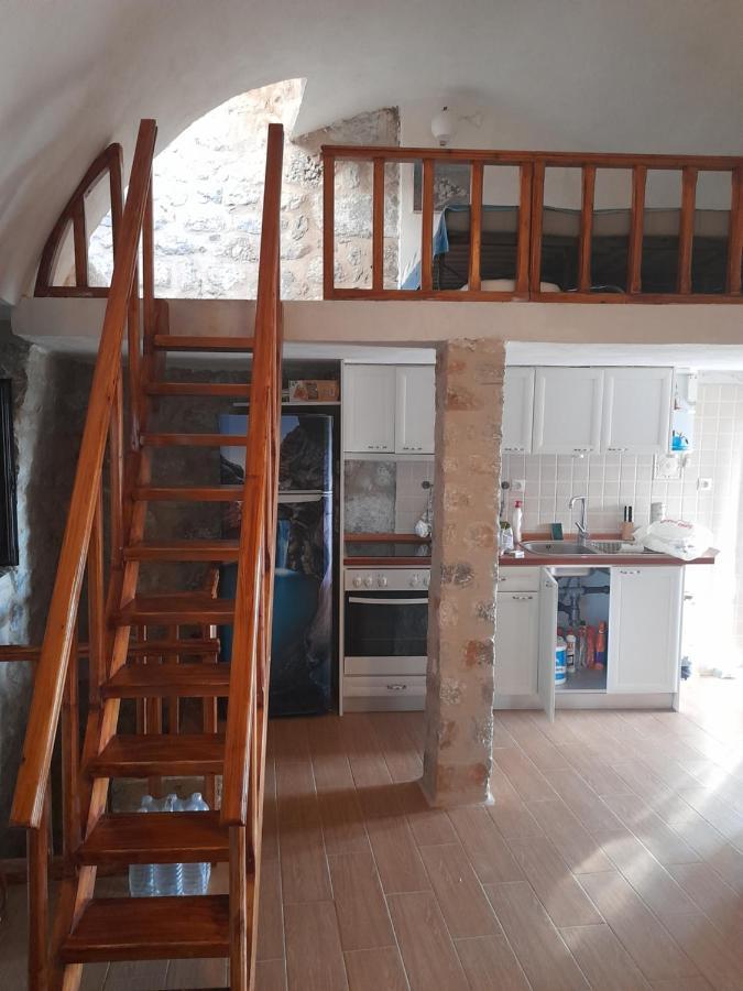 Villa Stonehouse In Mani Penisula Koíta Esterno foto