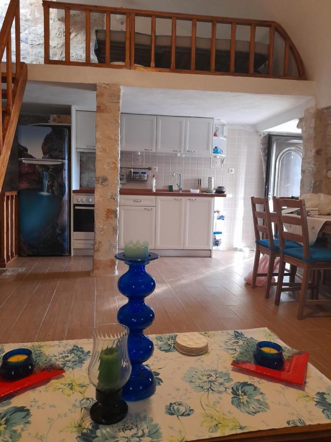Villa Stonehouse In Mani Penisula Koíta Esterno foto