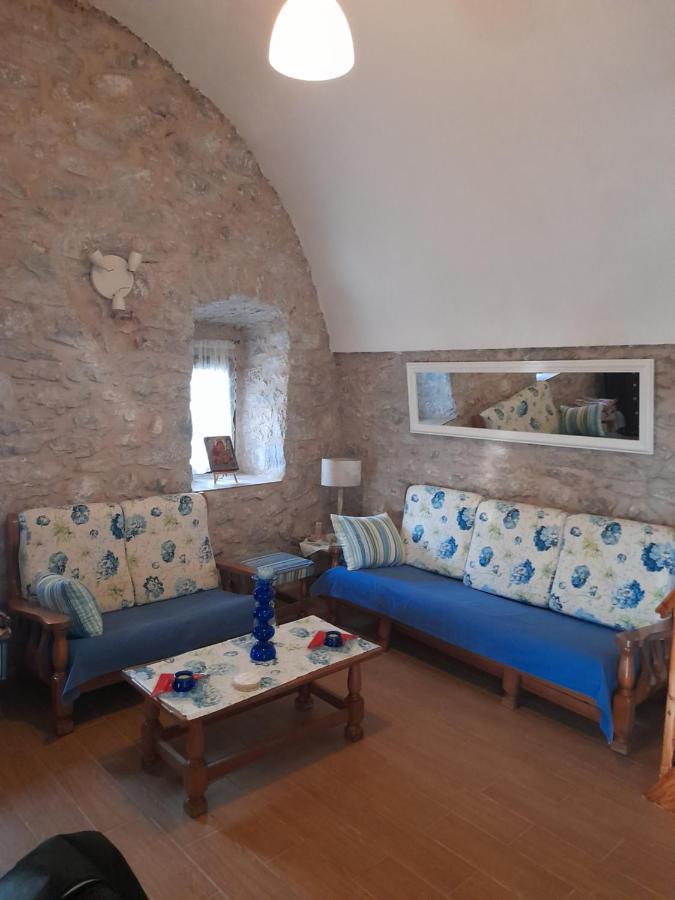 Villa Stonehouse In Mani Penisula Koíta Esterno foto