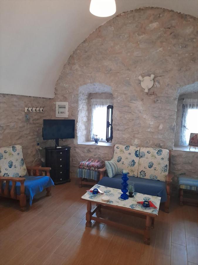 Villa Stonehouse In Mani Penisula Koíta Esterno foto