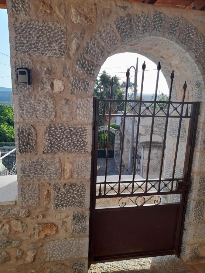 Villa Stonehouse In Mani Penisula Koíta Esterno foto