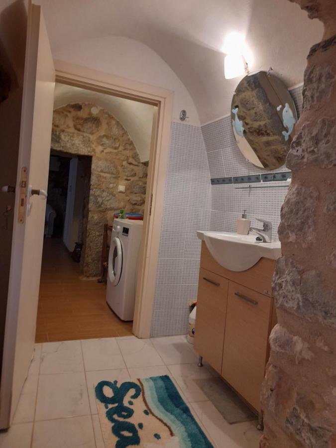Villa Stonehouse In Mani Penisula Koíta Esterno foto