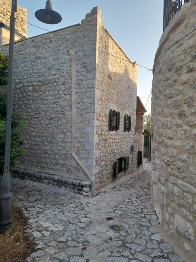 Villa Stonehouse In Mani Penisula Koíta Esterno foto