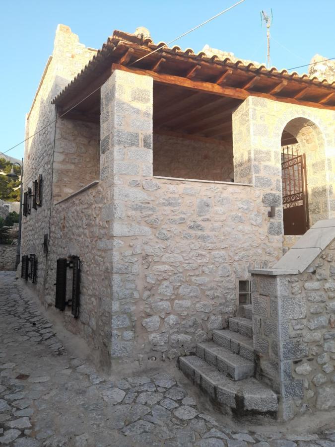 Villa Stonehouse In Mani Penisula Koíta Esterno foto