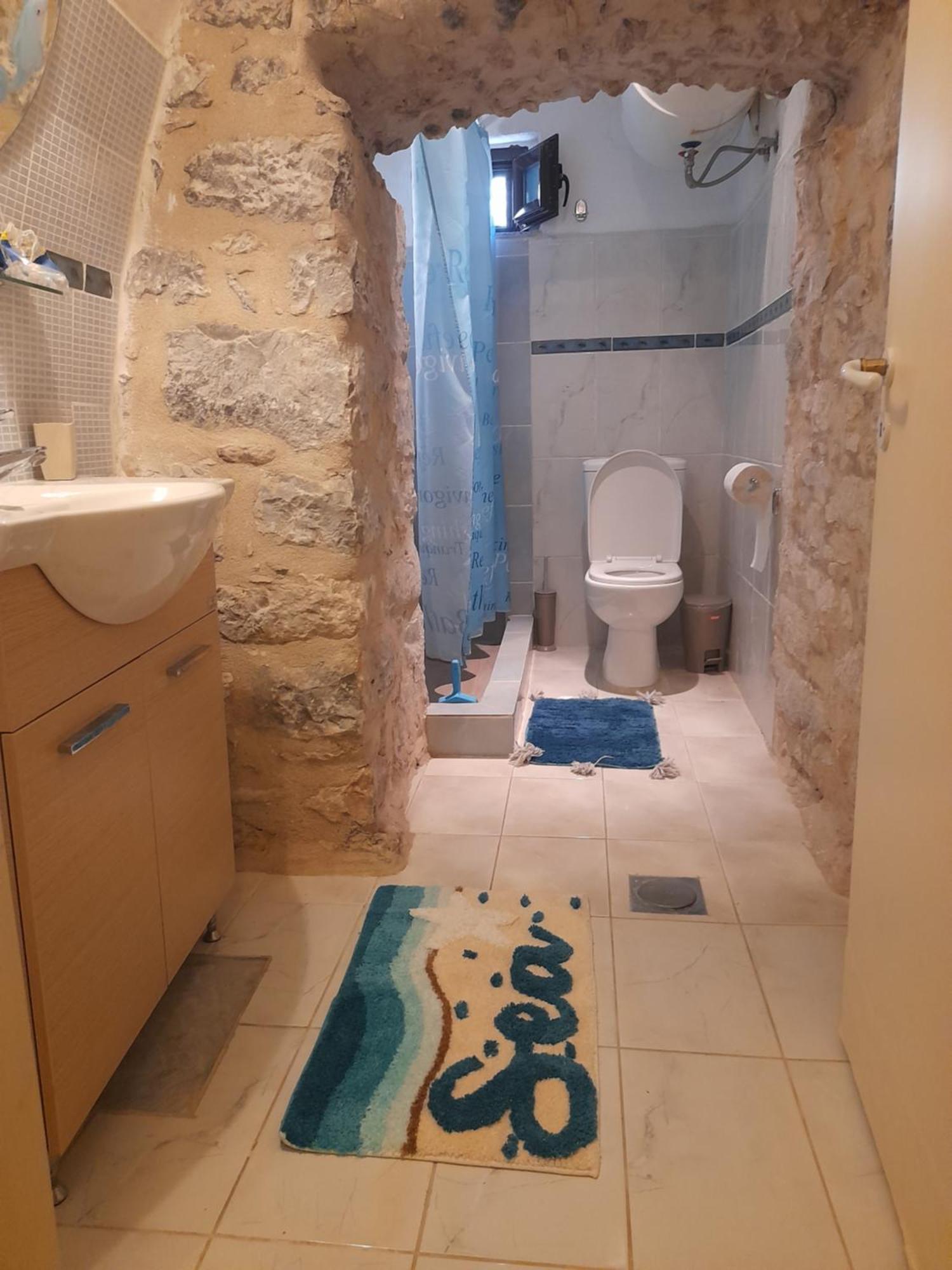 Villa Stonehouse In Mani Penisula Koíta Esterno foto