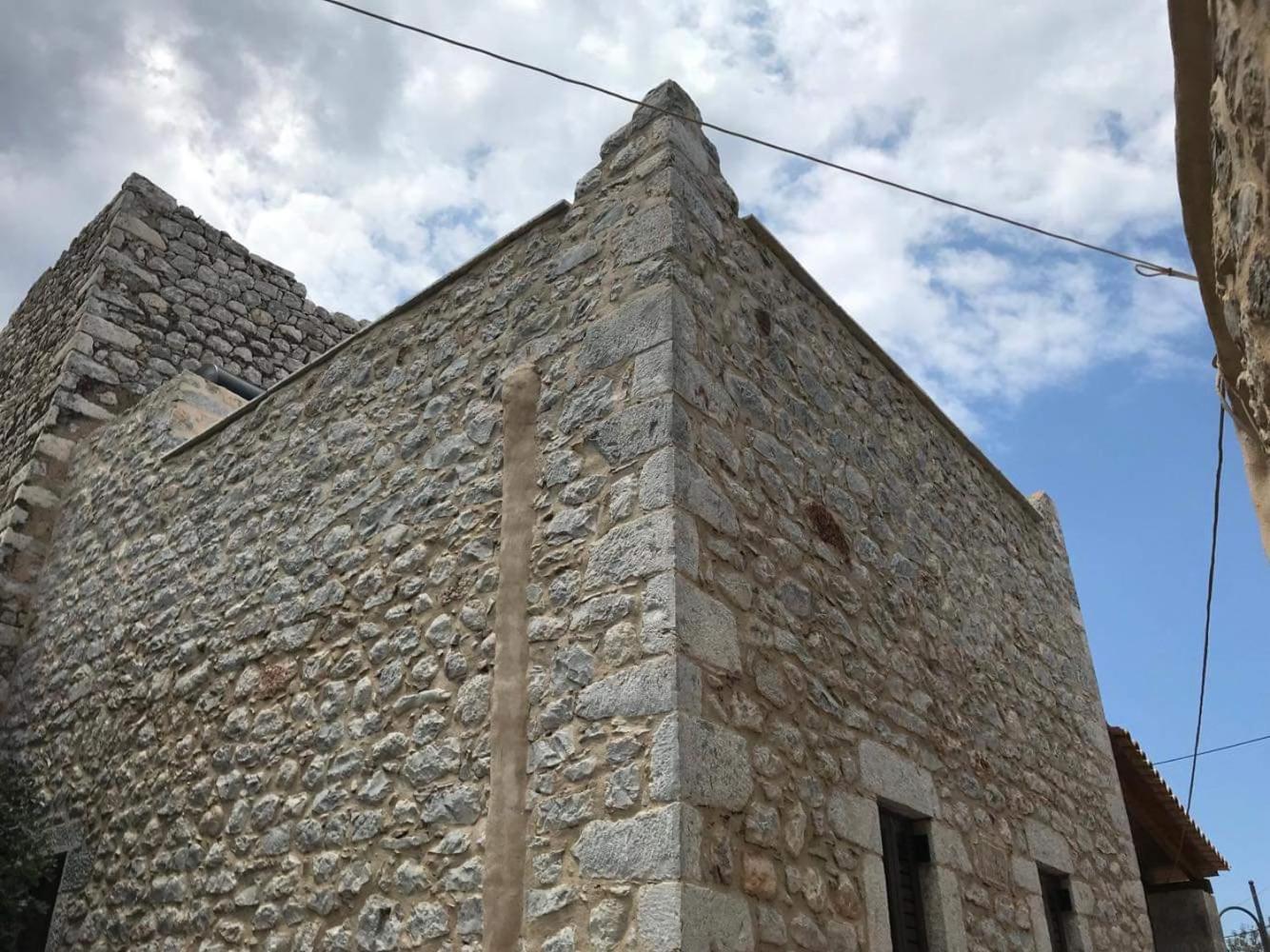 Villa Stonehouse In Mani Penisula Koíta Esterno foto