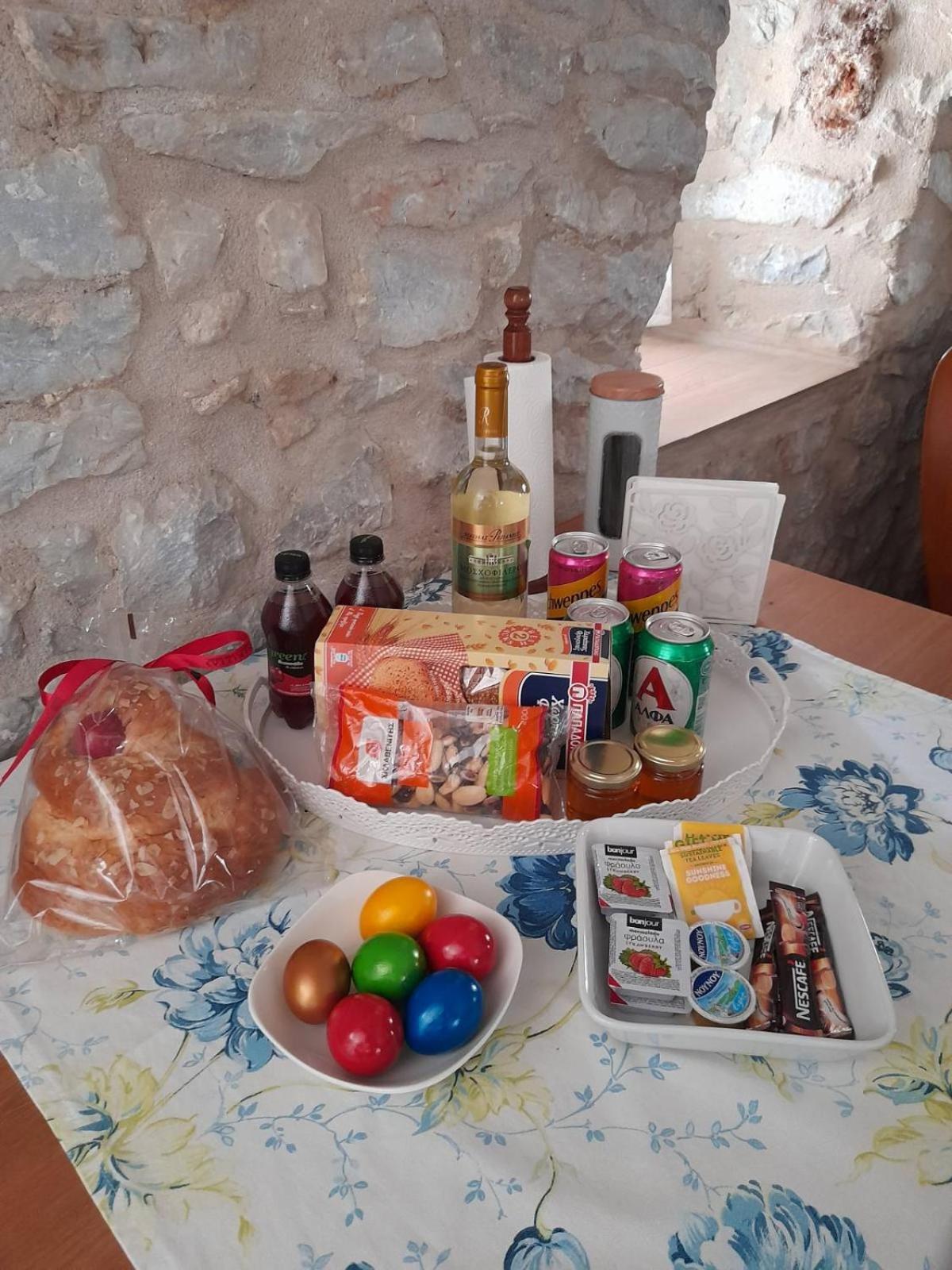 Villa Stonehouse In Mani Penisula Koíta Esterno foto