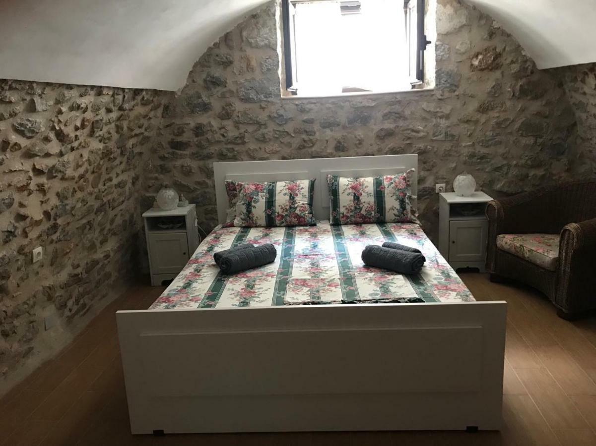 Villa Stonehouse In Mani Penisula Koíta Esterno foto