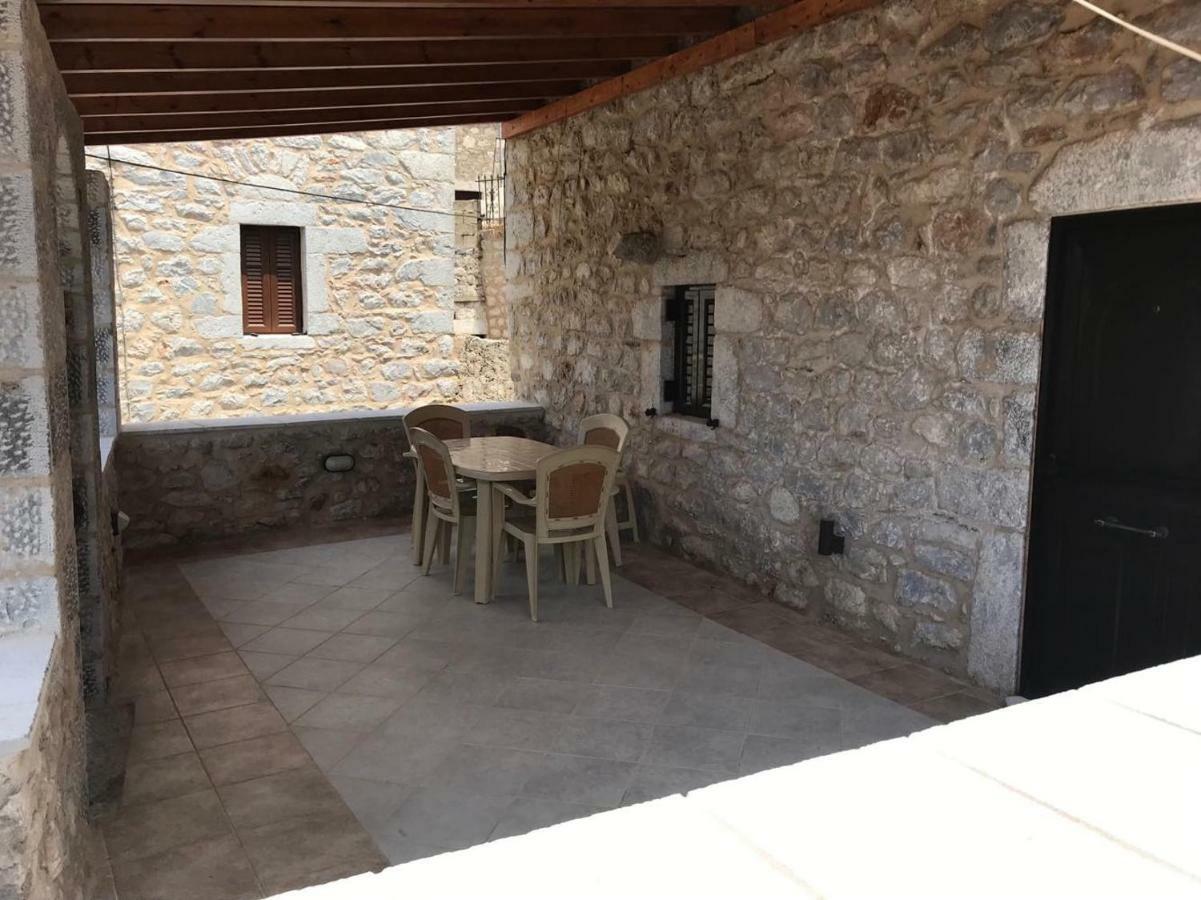 Villa Stonehouse In Mani Penisula Koíta Esterno foto