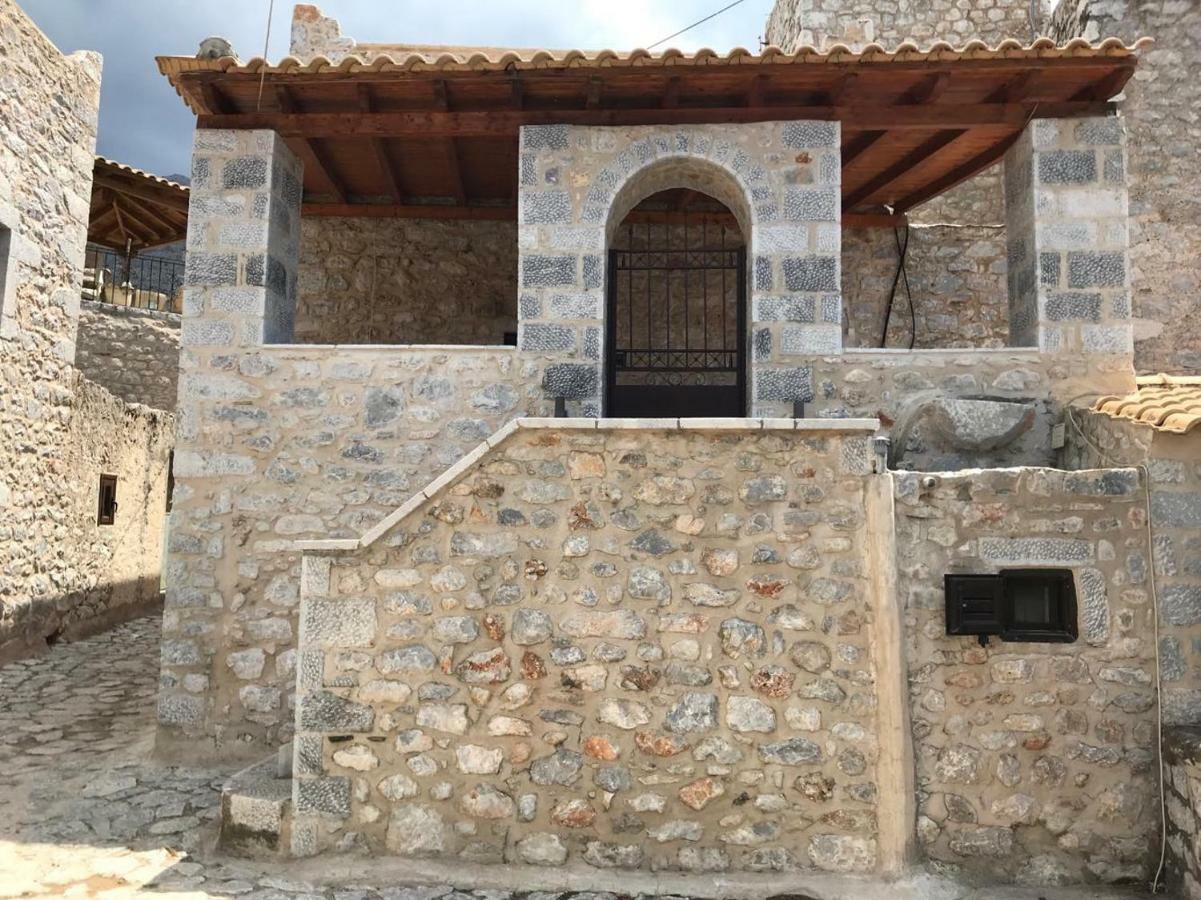 Villa Stonehouse In Mani Penisula Koíta Esterno foto